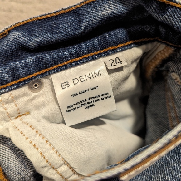 EB Denim high rise straight jean - Picture 2 of 5